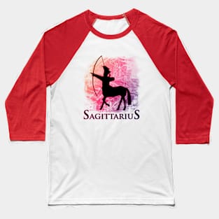 Sagittarius Baseball T-Shirt